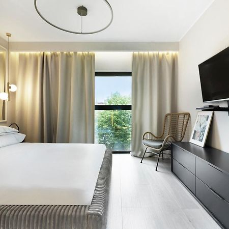 Blue Raven Motlawa Grand Apartment Gdansk Exterior photo