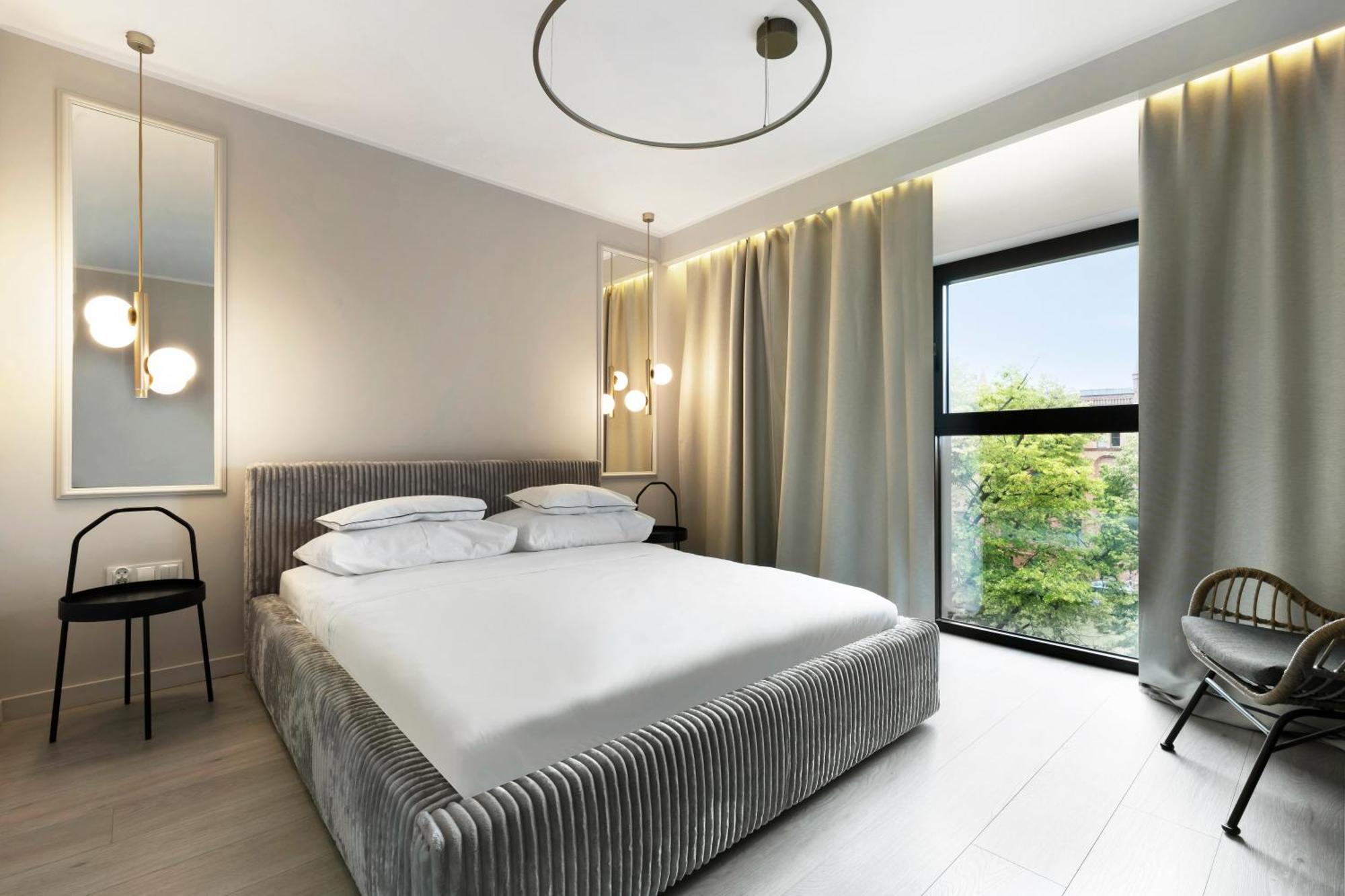 Blue Raven Motlawa Grand Apartment Gdansk Exterior photo